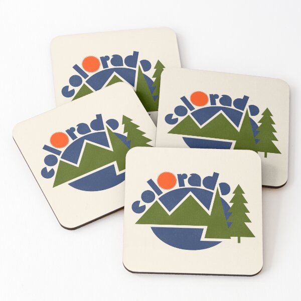 Item preview, Retro Colorado Retro Style Souvenir designed and sold by acquiesce13.