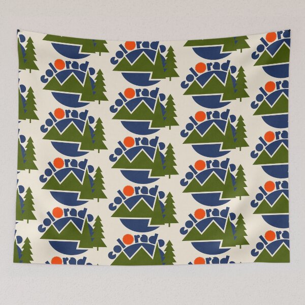 Item preview, Retro Colorado Retro Style Souvenir designed and sold by acquiesce13.