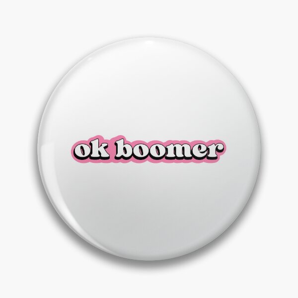Item preview, ok boomer designed and sold by designing01Ar3.