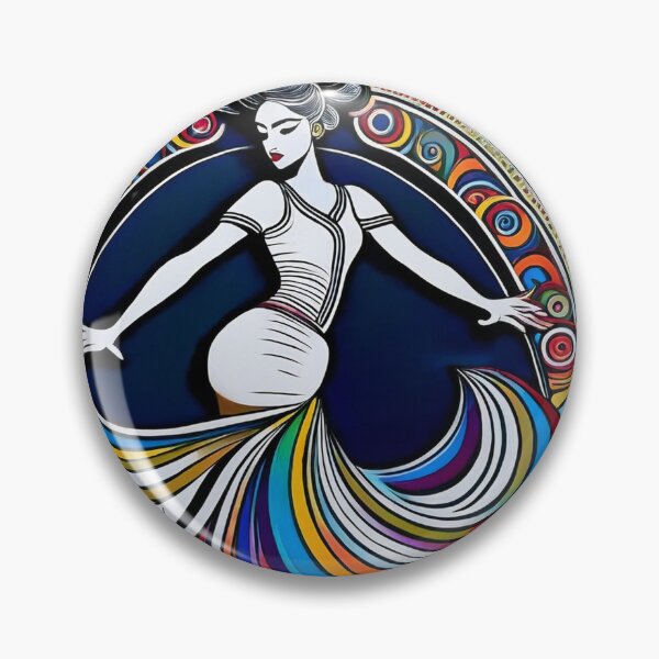 Item preview, Flamenco Dancer spinning designed and sold by Boxing Kangaroo Retail Company.
