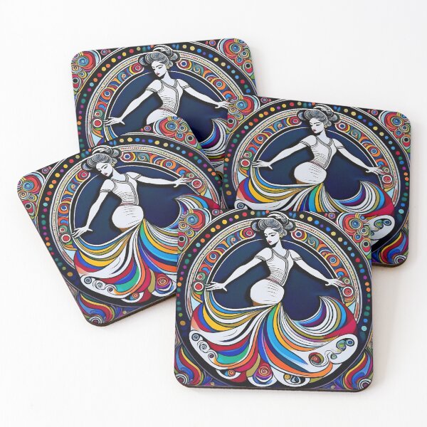 Item preview, Flamenco Dancer spinning designed and sold by Boxing Kangaroo Retail Company.