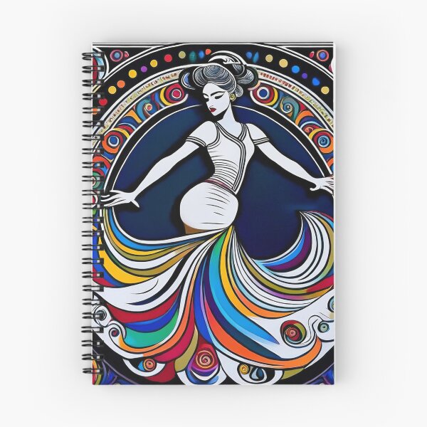 Item preview, Flamenco Dancer spinning designed and sold by Boxing Kangaroo Retail Company.