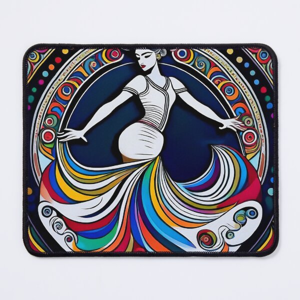 Item preview, Flamenco Dancer spinning designed and sold by Boxing Kangaroo Retail Company.