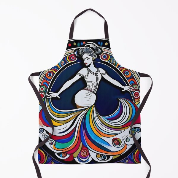 Item preview, Flamenco Dancer spinning designed and sold by Boxing Kangaroo Retail Company.