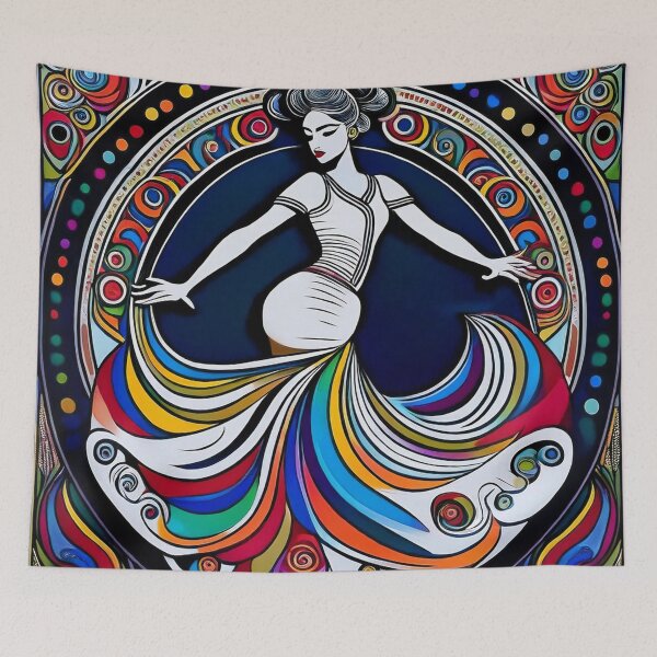 Item preview, Flamenco Dancer spinning designed and sold by Boxing Kangaroo Retail Company.