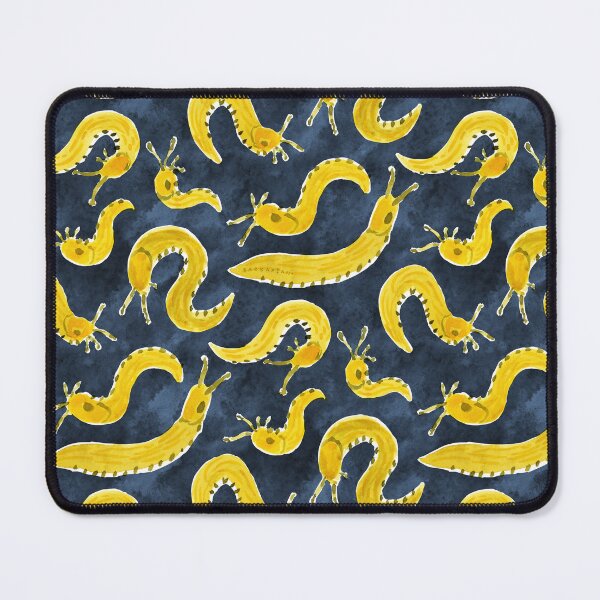 Item preview, SLUG PARTY Banana Slug Print designed and sold by Barbra Ignatiev.