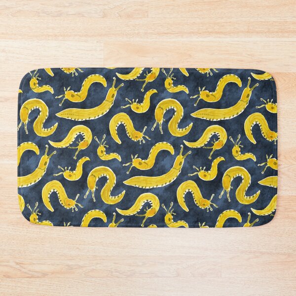 Item preview, SLUG PARTY Banana Slug Print designed and sold by Barbra Ignatiev.