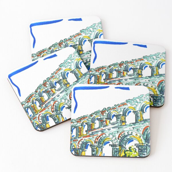 Item preview, Segovia Aqueducts  designed and sold by JuliaPaccone.