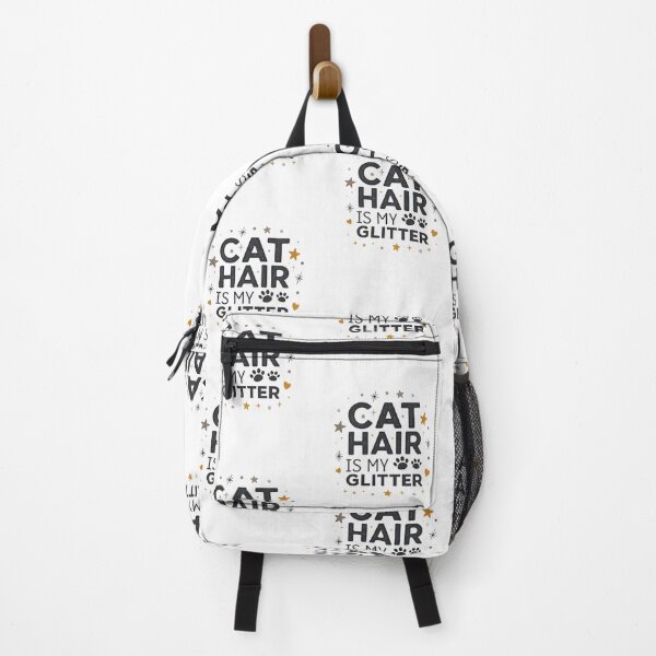 Item preview, CAT HAIR IS MY GLITTER designed and sold by SignumShop.