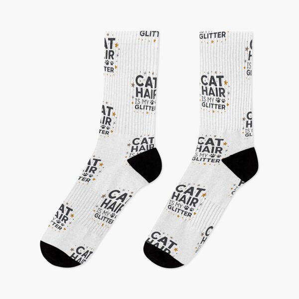 Item preview, CAT HAIR IS MY GLITTER designed and sold by SignumShop.