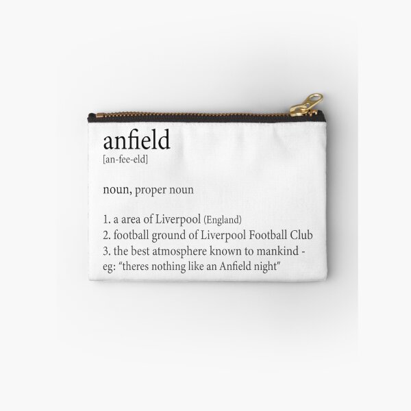Artikelvorschau, Anfield Nächte Zitat entworfen und verkauft von DJD Design.