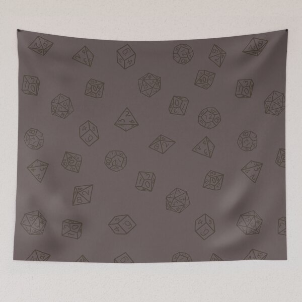 Item preview, Dice Hoard (Brown) designed and sold by TheDoughtyBlade.