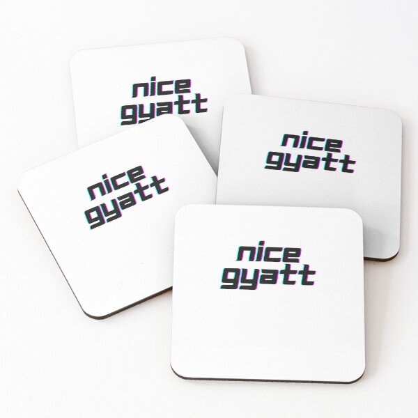 Item preview, Nice Gyatt designed and sold by GyattShop.
