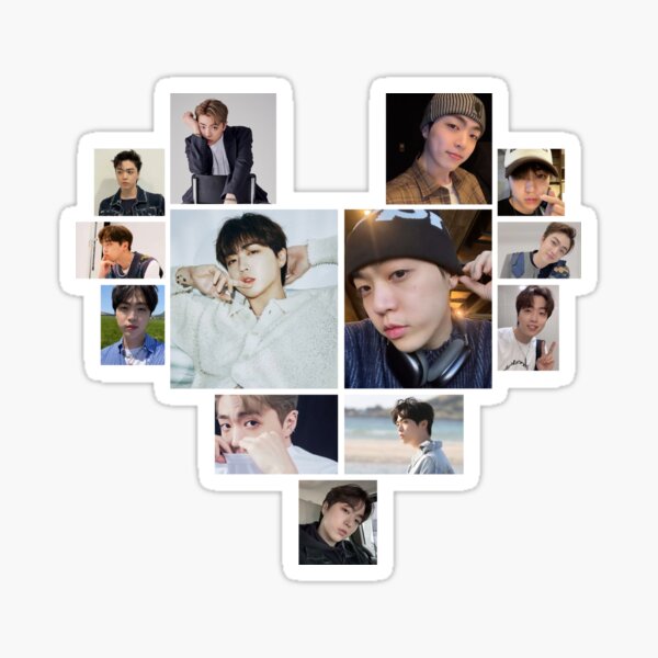 JUNNY Heart Collage Sticker