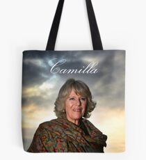 Stunning! HRH Camilla, Duchess of Cornwall Tote Bag