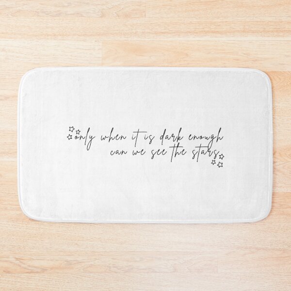 Item preview, cursive kamala Harris quote: Only when it’s dark enough can you see the stars designed and sold by jessicaleah15.
