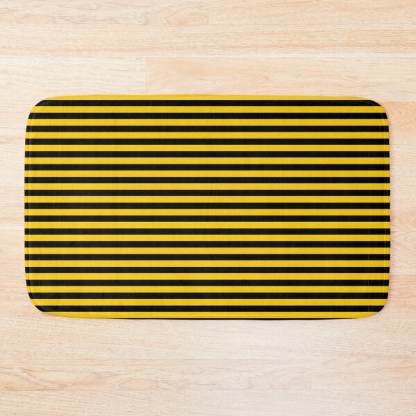 Item preview, Yellow and Black Stripes Pattern designed and sold by MarketdeLuis.