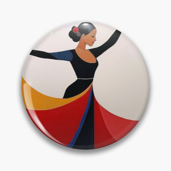 Item preview, Flamenco Dancer spinning designed and sold by Boxing Kangaroo Retail Company.