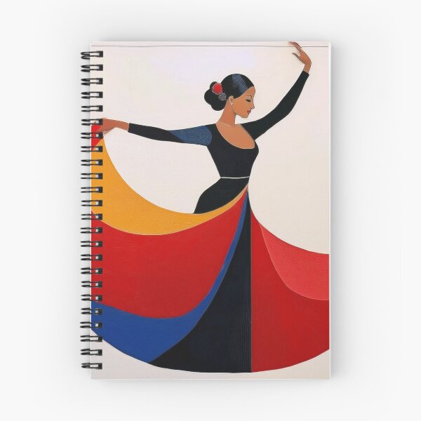 Item preview, Flamenco Dancer spinning designed and sold by Boxing Kangaroo Retail Company.
