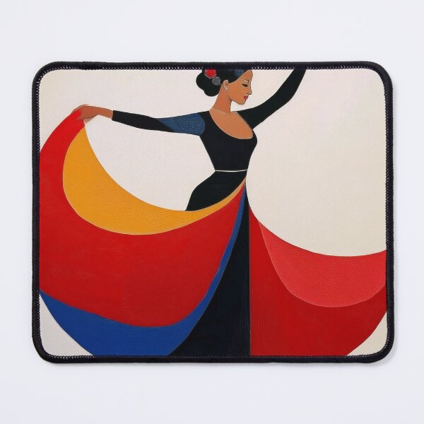 Item preview, Flamenco Dancer spinning designed and sold by Boxing Kangaroo Retail Company.