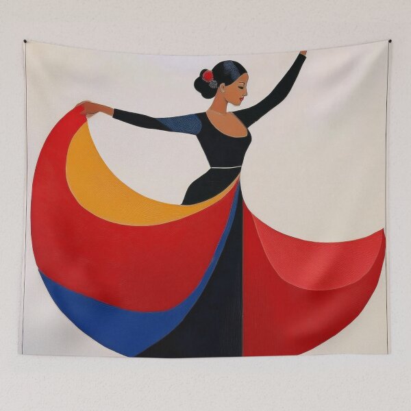 Item preview, Flamenco Dancer spinning designed and sold by Boxing Kangaroo Retail Company.