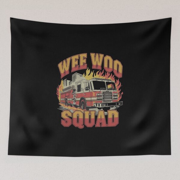 Item preview, Wee Woo Squad designed and sold by Redgiant87x.