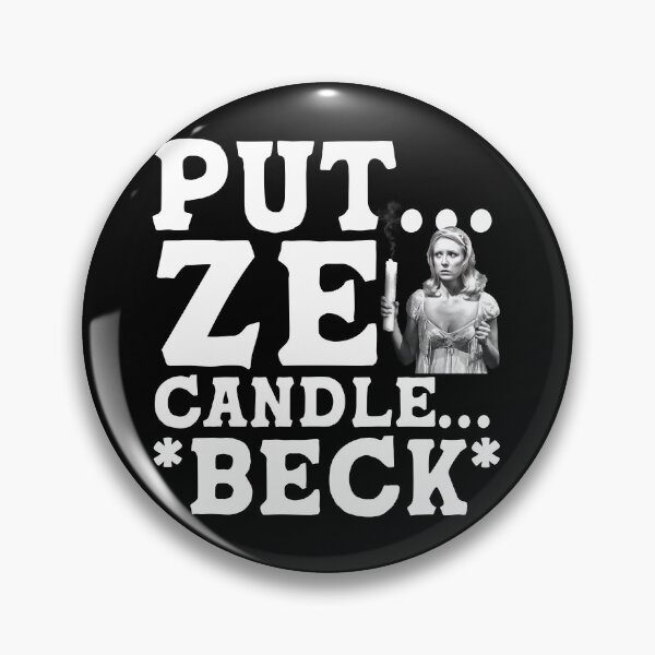 Item preview, Inga - Put Ze Candle BECK! designed and sold by acquiesce13.
