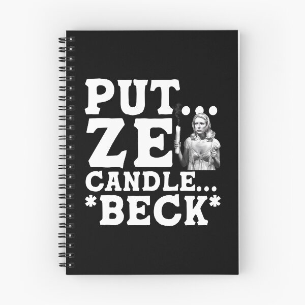 Item preview, Inga - ¡Pon la vela BECK! designed and sold by acquiesce13.