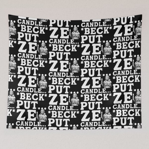 Item preview, Inga - Put Ze Candle BECK! designed and sold by acquiesce13.