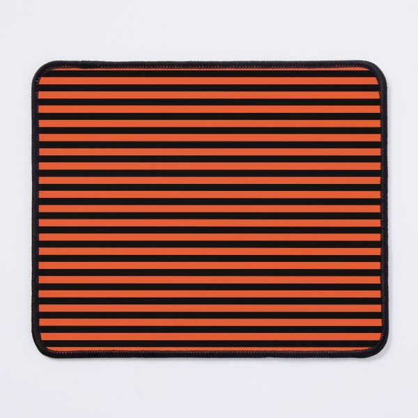 Item preview, Orange and black stripes pattern designed and sold by MarketdeLuis.