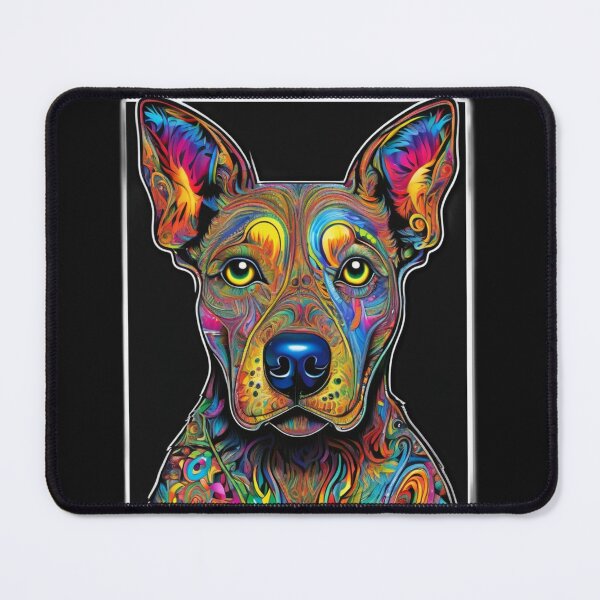 Item preview, Psychedelic Dog  designed and sold by TedArtEmporium.