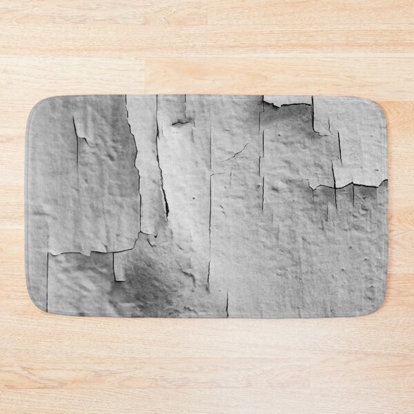 Item preview, Wall with cracked white paint texture designed and sold by DFLC Prints.