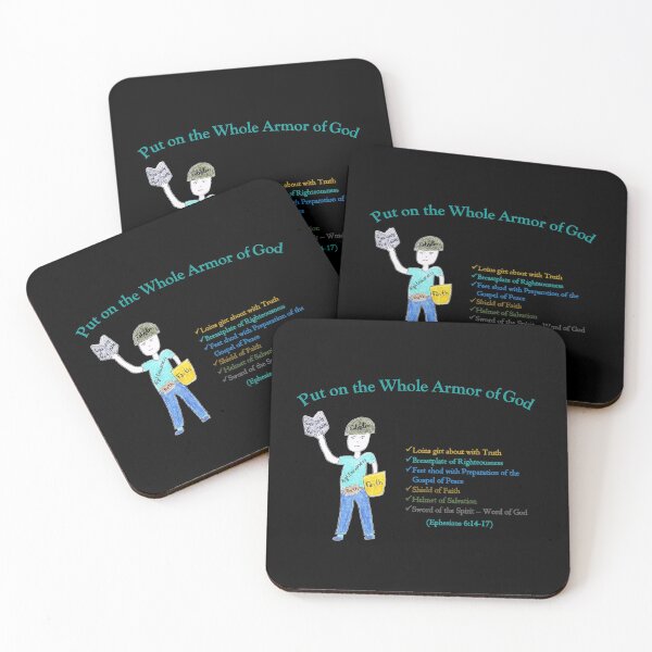 Item preview, Ephesians Man with Black background designed and sold by DeeDeee1970.