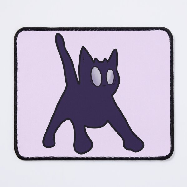 Item preview, Scared Shakey Black Cat designed and sold by jennggaaa.