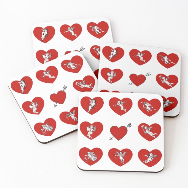 Item preview, Vintage Cupids designed and sold by Spike The Punch Design Co..