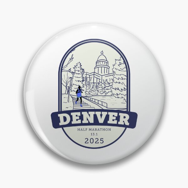 Item preview, Denver - Half Marathon – 13.1 – 2025 designed and sold by Moritz Schwäble.