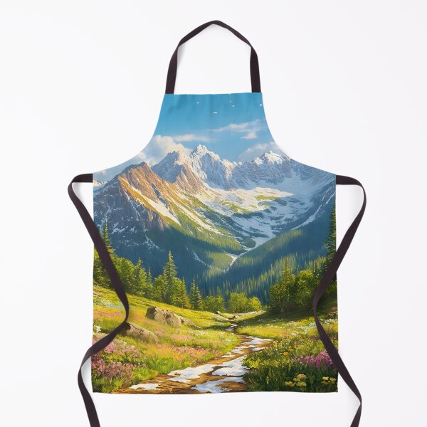 Item preview, Beautiful Mountain Landscape View designed and sold by CoolMantras.