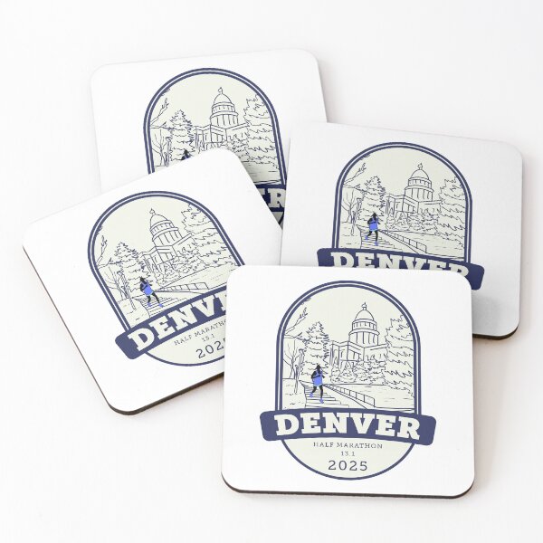 Item preview, Denver - Half Marathon – 13.1 – 2025 designed and sold by Moritz Schwäble.