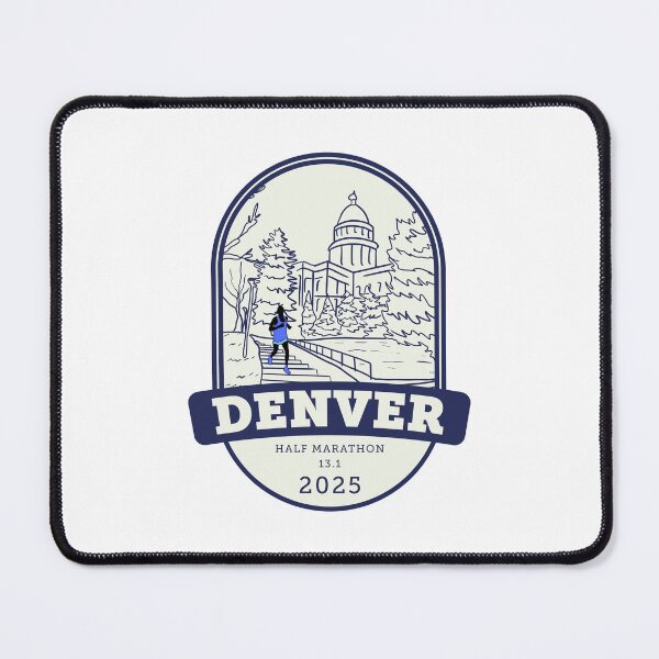 Item preview, Denver - Half Marathon – 13.1 – 2025 designed and sold by Moritz Schwäble.