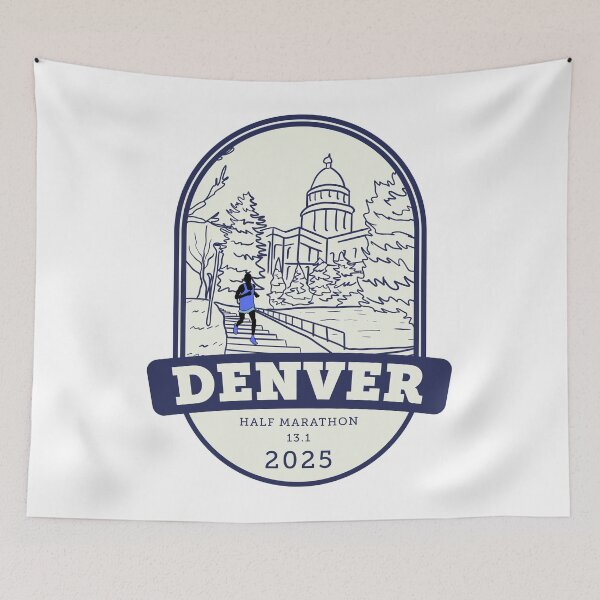 Item preview, Denver - Half Marathon – 13.1 – 2025 designed and sold by Moritz Schwäble.