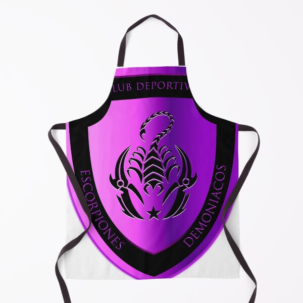 Item preview, Purple Logo Demonic Scorpions Sports Club designed and sold by Flipboz.