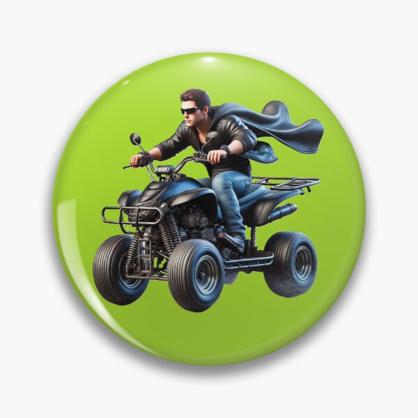 Artikelvorschau, Typ rast mit seinem Quad entworfen und verkauft von WackyJacks.