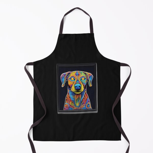Item preview, Psychedelic Dog designed and sold by TedArtEmporium.