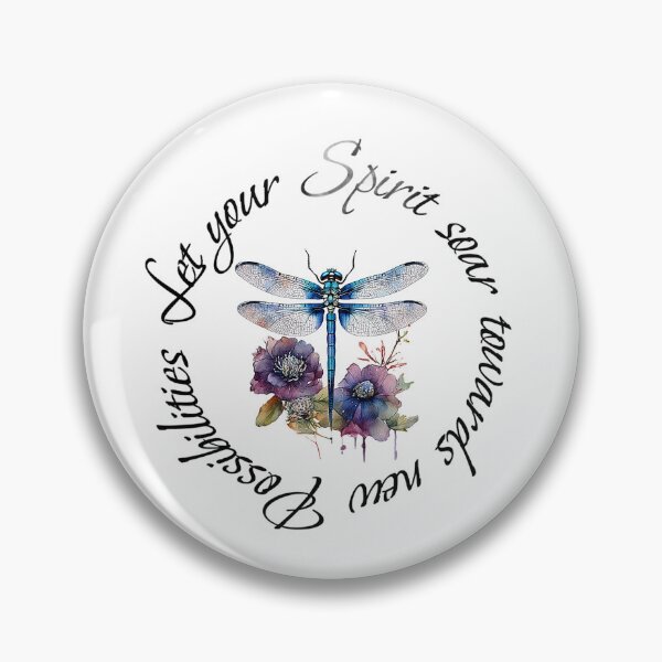 Item preview, Dragonfly - spirit of new possibilities designed and sold by ibelieveimages.