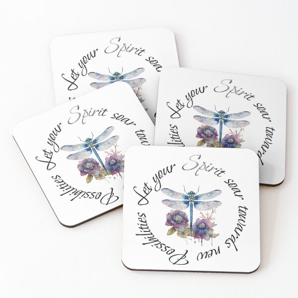 Item preview, Dragonfly - spirit of new possibilities designed and sold by ibelieveimages.