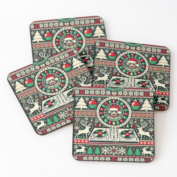 Item preview, Dropping some Ugly Christmas Beats designed and sold by mrf2thed.
