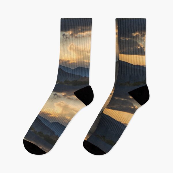 Item preview, Cloud Mountain Sunset designed and sold by cordanjollins.
