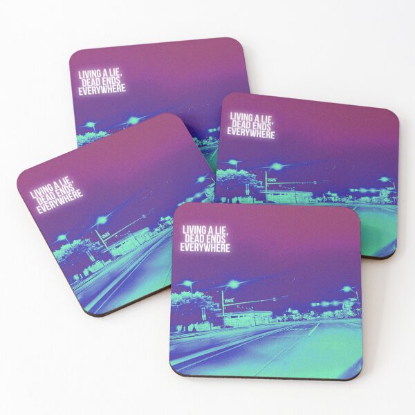 Item preview, LIVING A LIE, DEAD ENDS EVERYWHERE designed and sold by The Turbulent Architect.