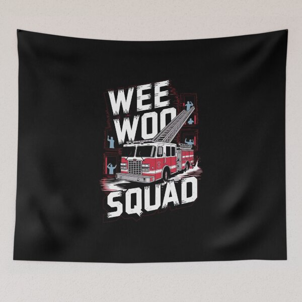 Item preview, Wee Woo Squad designed and sold by Redgiant87x.