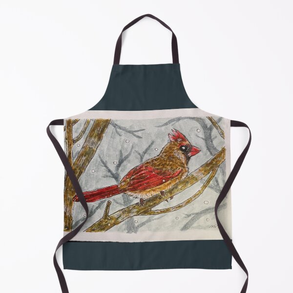 Item preview, Cardinal in the tree designed and sold by Skyraider20.